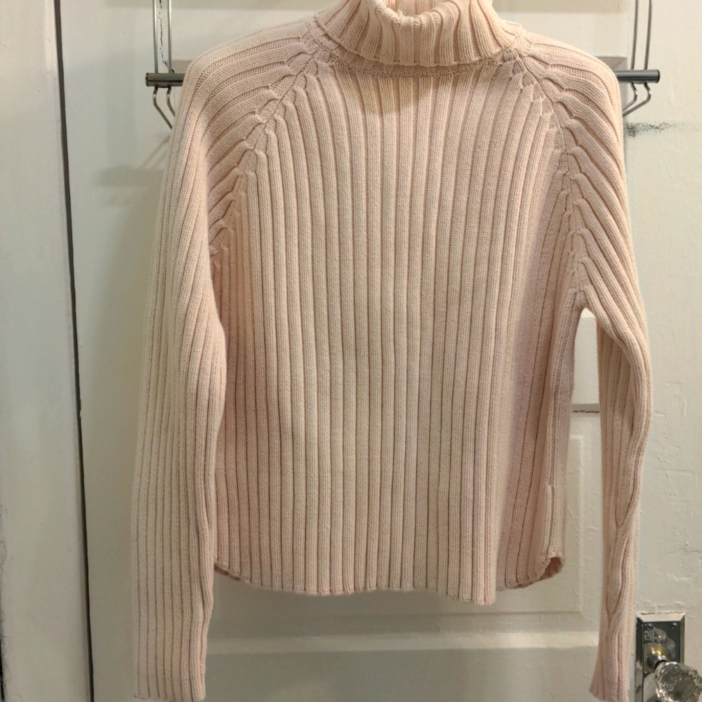 Turtleneck sweater